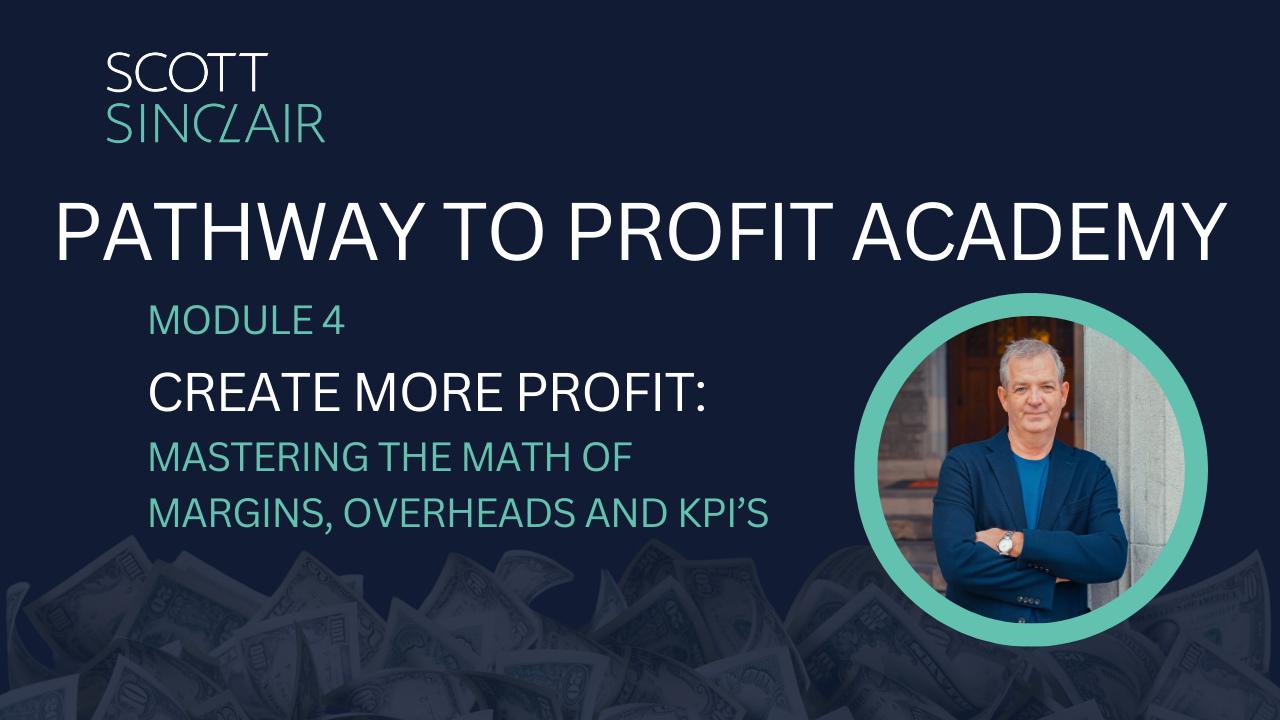 The Winning Momentum Program - Pathway To Profit - Module 4 Only