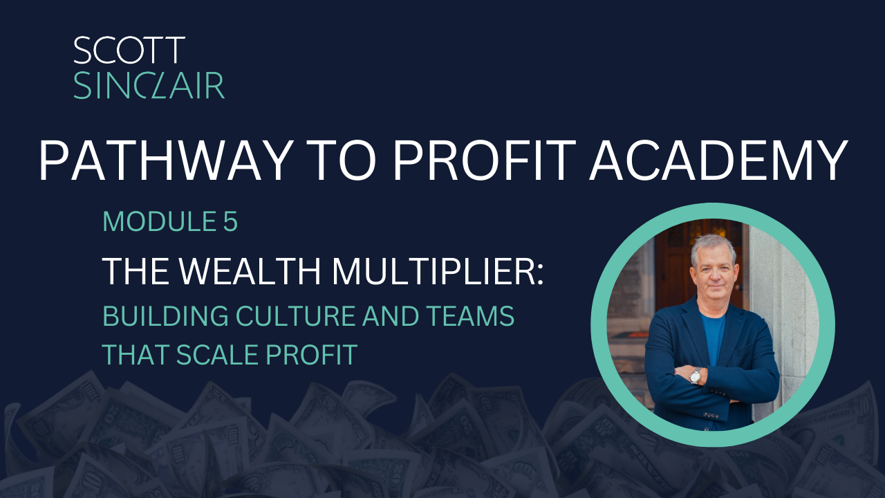 The Winning Momentum Program - Pathway To Profit - Module 5 Only