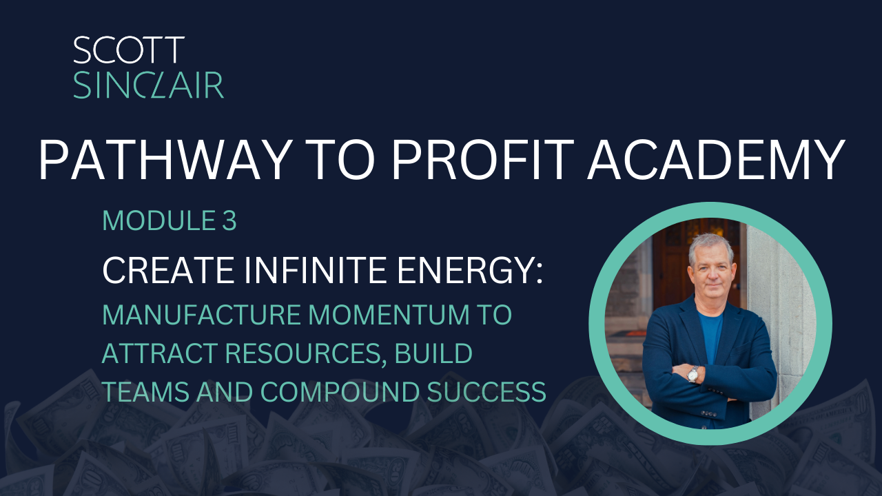 The Winning Momentum Program - Pathway To Profit - Module 3 Only